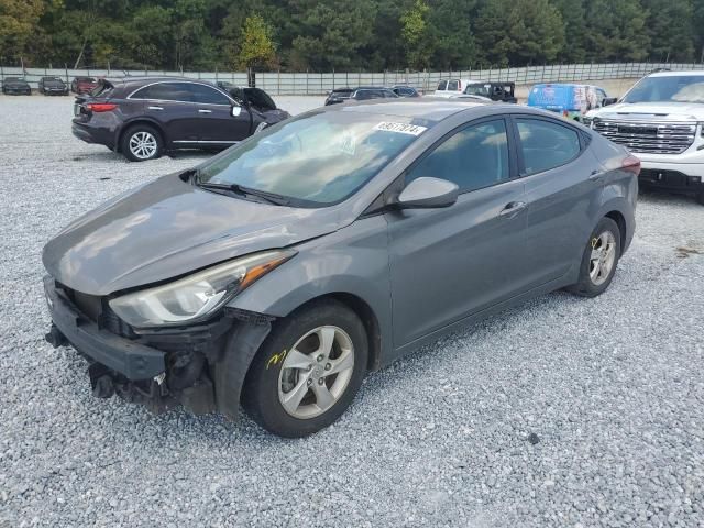 2014 Hyundai Elantra SE