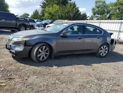 Acura salvage cars for sale: 2012 Acura TL