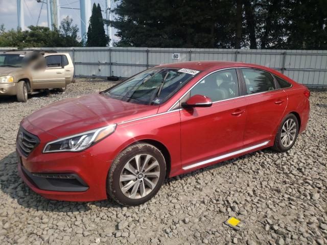 2017 Hyundai Sonata Sport