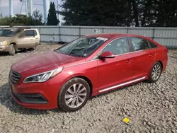 Salvage cars for sale at Windsor, NJ auction: 2017 Hyundai Sonata Sport