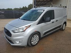 Salvage trucks for sale at Tanner, AL auction: 2019 Ford Transit Connect XLT