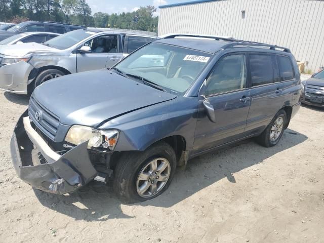 2005 Toyota Highlander Limited