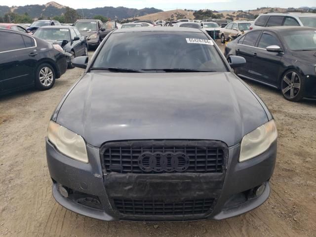 2008 Audi A4 2.0T Quattro