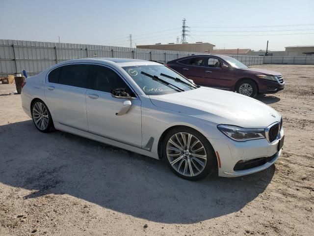 2018 BMW 750 XI