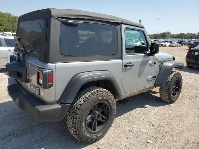 2021 Jeep Wrangler Sport