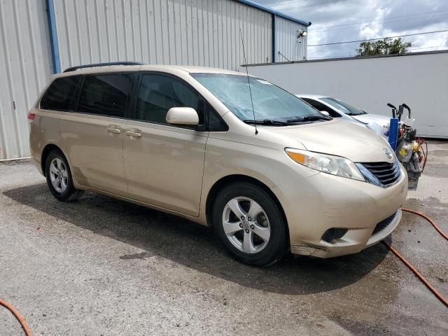 2012 Toyota Sienna LE