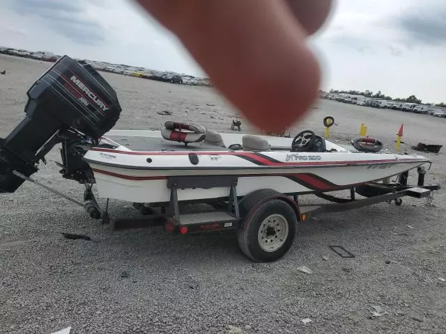 1995 Procraft Boat With Trailer