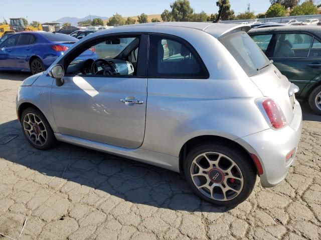 2012 Fiat 500 Sport