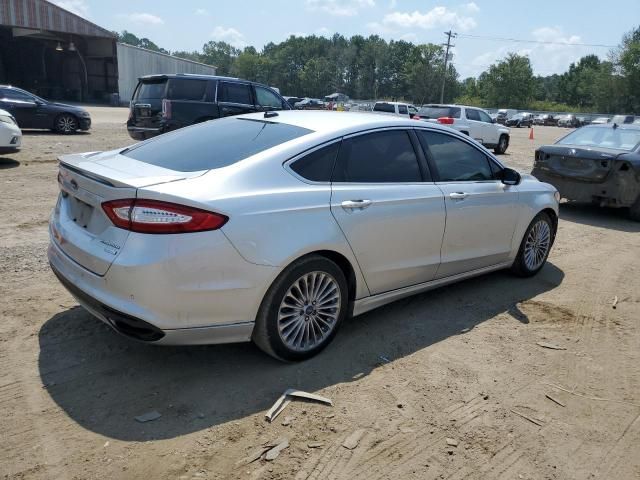 2016 Ford Fusion Titanium