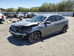 Honda salvage cars for sale: 2018 Honda Civic Sport