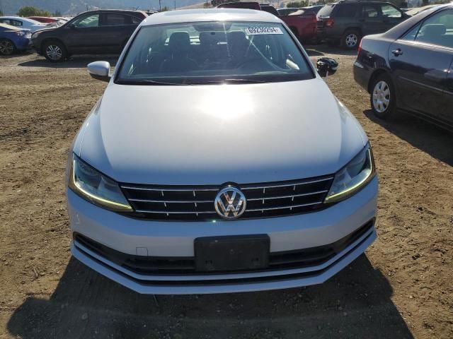 2018 Volkswagen Jetta SE