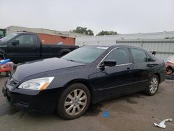 Salvage cars for sale at New Britain, CT auction: 2007 Honda Accord EX