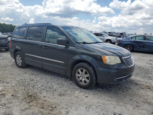 2012 Chrysler Town & Country Touring