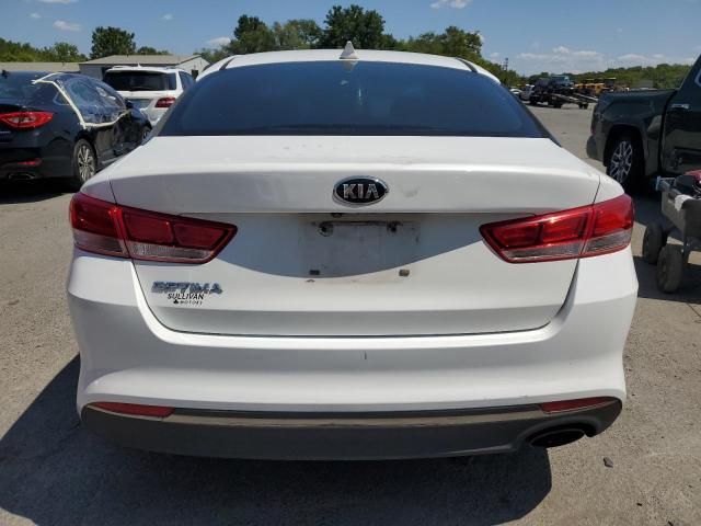 2016 KIA Optima LX