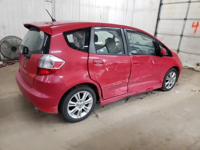 2010 Honda FIT Sport