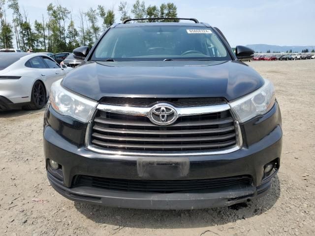 2016 Toyota Highlander XLE