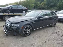 Salvage cars for sale at Marlboro, NY auction: 2021 Mercedes-Benz E 450 4M ALL Terrain