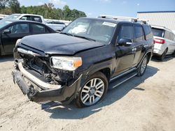 Salvage cars for sale at Spartanburg, SC auction: 2012 Toyota 4runner SR5