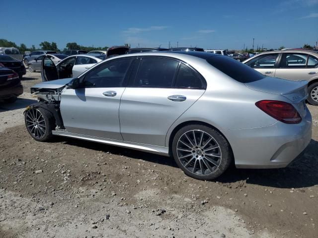 2018 Mercedes-Benz C 300 4matic