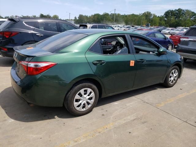 2014 Toyota Corolla ECO