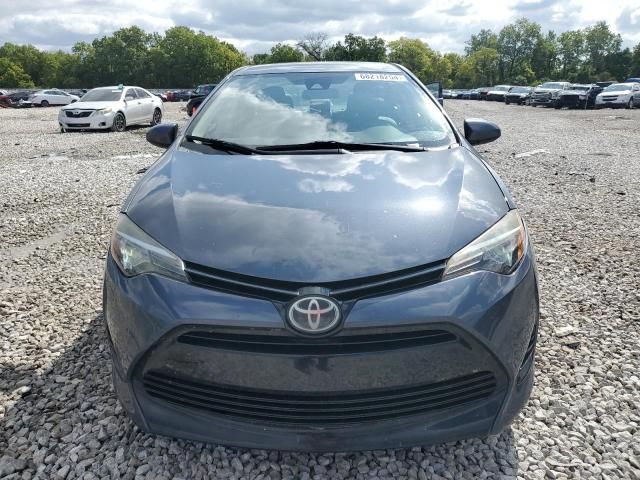 2017 Toyota Corolla L