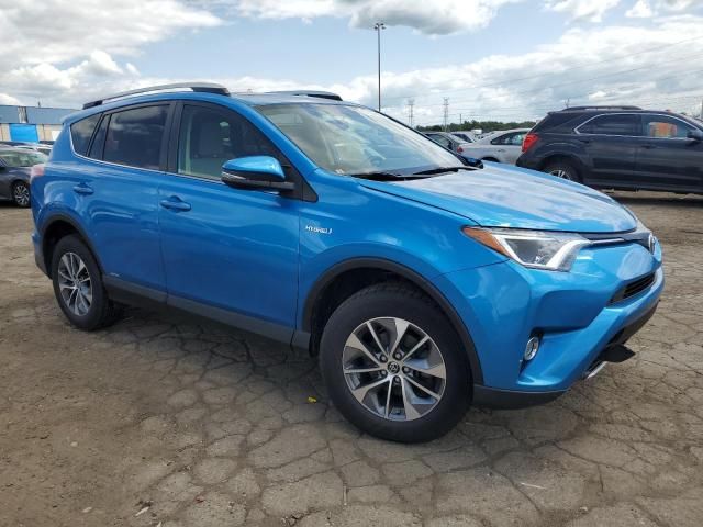 2016 Toyota Rav4 HV XLE