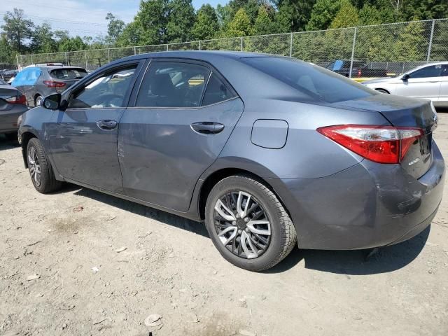 2016 Toyota Corolla L