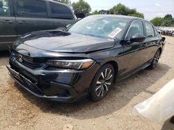 Salvage cars for sale at auction: 2022 Honda Civic EX