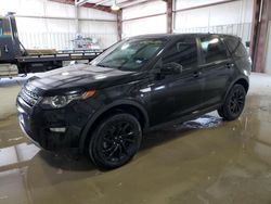 Salvage cars for sale from Copart Haslet, TX: 2016 Land Rover Discovery Sport HSE