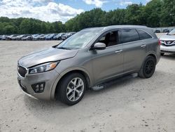 Carros dañados por inundaciones a la venta en subasta: 2016 KIA Sorento SX