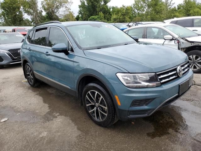 2021 Volkswagen Tiguan SE