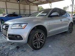 Salvage cars for sale at Cartersville, GA auction: 2016 Audi SQ5 Premium Plus