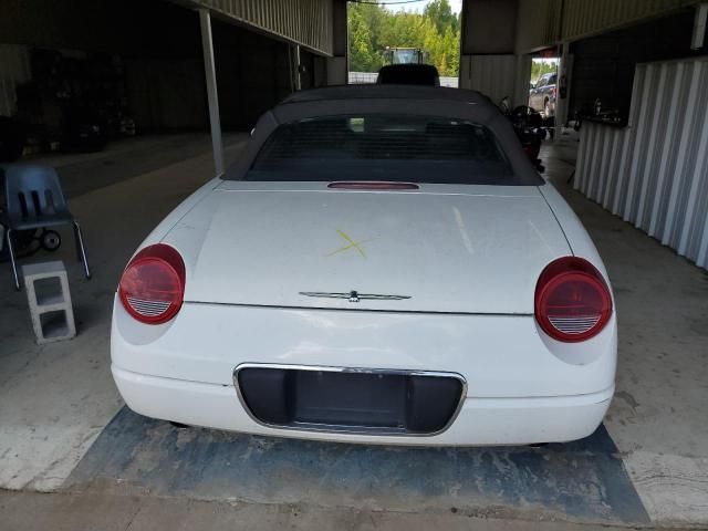 2002 Ford Thunderbird