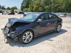 Salvage cars for sale at Knightdale, NC auction: 2015 Chevrolet Cruze LTZ