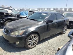 Salvage cars for sale from Copart San Diego, CA: 2007 Lexus IS 350