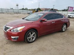 Salvage cars for sale at Chicago Heights, IL auction: 2015 Nissan Altima 2.5