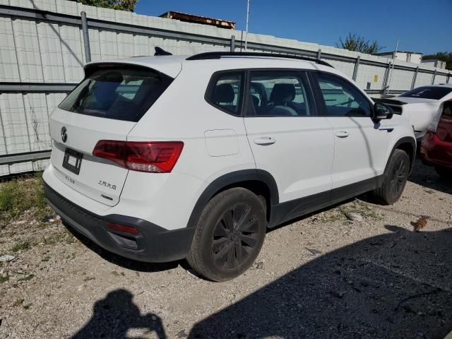 2022 Volkswagen Taos S