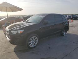 Salvage cars for sale at Grand Prairie, TX auction: 2013 Mitsubishi Outlander Sport ES