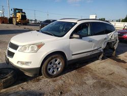 Salvage cars for sale at Oklahoma City, OK auction: 2011 Chevrolet Traverse LS