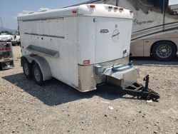 Salvage trucks for sale at Magna, UT auction: 2011 Utility Trailer