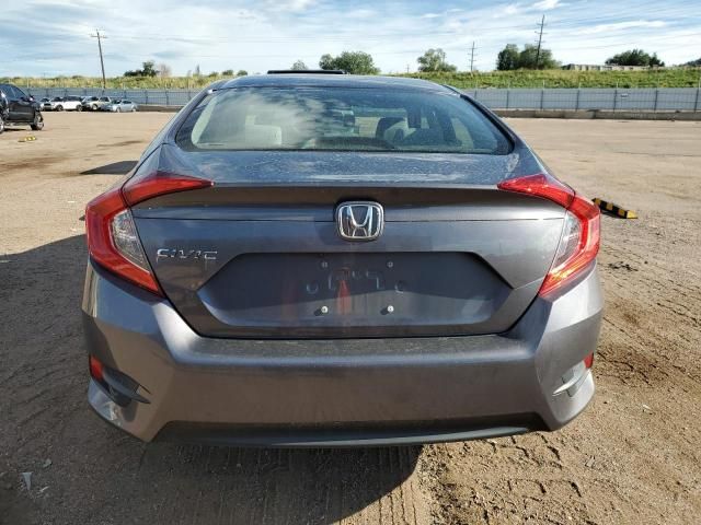 2016 Honda Civic LX