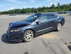 Vehiculos salvage en venta de Copart Windham, ME: 2014 Chevrolet Impala LTZ