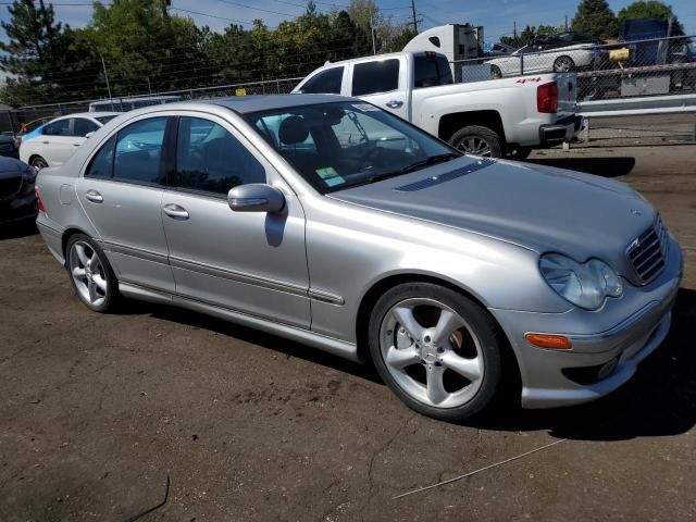 2005 Mercedes-Benz C 230K Sport Sedan