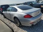 2007 BMW 650 I