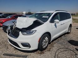 Carros salvage para piezas a la venta en subasta: 2022 Chrysler Pacifica Touring L