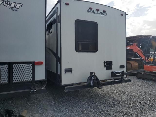 2017 Mallard Travel Trailer