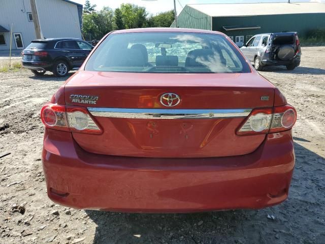 2012 Toyota Corolla Base