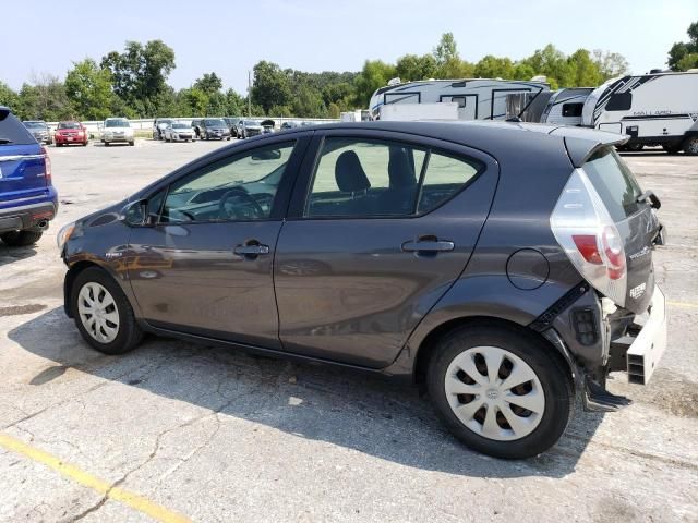 2013 Toyota Prius C