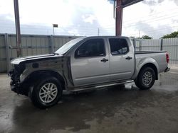 Salvage cars for sale at Homestead, FL auction: 2019 Nissan Frontier S