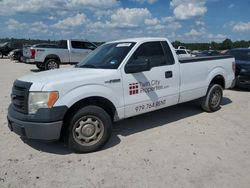 Salvage cars for sale at Houston, TX auction: 2014 Ford F150